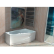 Экран для ванны фронтальный АКВАТЕК Медея 170 R правый