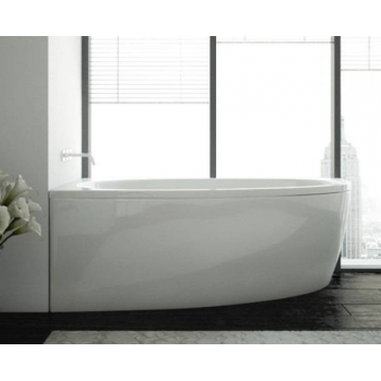 Экран для ванны фронтальный АКВАТЕК Eco-friendly Дива 170 L левый