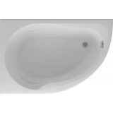 Акриловая ванна АКВАТЕК Вирго VIR150-0000038 150x100 L левая с каркасом и фронтальным экраном