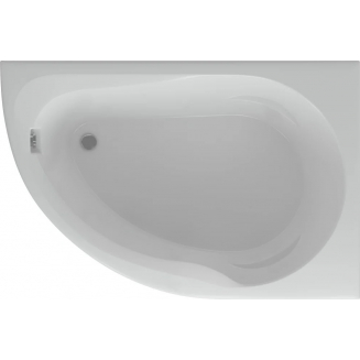 Акриловая ванна АКВАТЕК Вирго VIR150-0000025 150x100 R правая с каркасом и фронтальным экраном