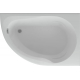 Акриловая ванна АКВАТЕК Вирго VIR150-0000025 150x100 R правая с каркасом и фронтальным экраном