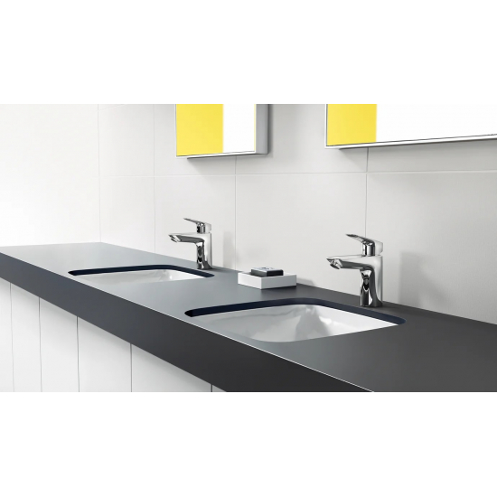 Смеситель для раковины HANSGROHE Logis 71101000 хром
