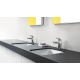 Смеситель для раковины HANSGROHE Logis 71101000 хром