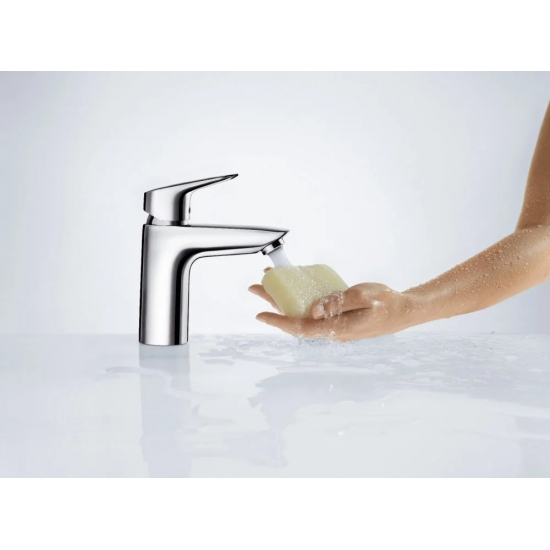 Смеситель для раковины HANSGROHE Logis 71101000 хром