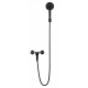 Смеситель для ванны WONZON & WOGHAND Click WW-FE05L221-MB матовый чёрный