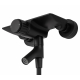 Смеситель для ванны WONZON & WOGHAND Click WW-FE05L221-MB матовый чёрный