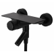 Смеситель для ванны WONZON & WOGHAND Click WW-FE05L221-MB матовый чёрный