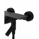 Смеситель для ванны WONZON & WOGHAND Click WW-FE05L221-MB матовый чёрный