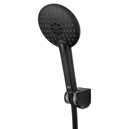 Смеситель для ванны WONZON & WOGHAND Click WW-FE05L221-MB матовый чёрный