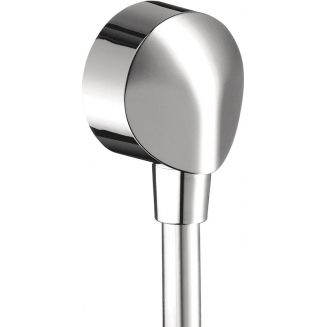 Шланговое подключение HANSGROHE Fixfit Е 27454000 хром