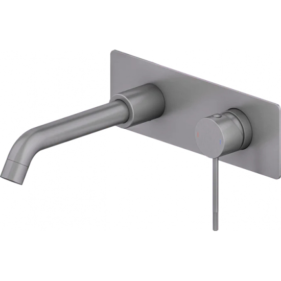 Смеситель для раковины TIMO Saona 2371/18SM С ВНУТРЕННЕЙ ЧАСТЬЮ черное золото