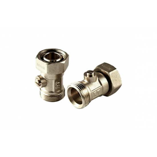 Узел нижнего подключения ROYAL THERMO 3/4"x3/4" евроконус, прямой