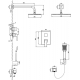 Душевой комплект LEMARK Unit LM4529C С ВНУТРЕННЕЙ ЧАСТЬЮ