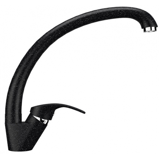 Смеситель для кухни ULGRAN U-007-308 чёрный