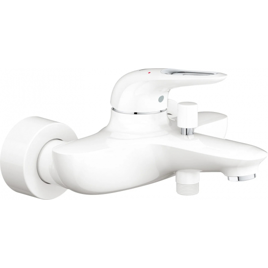 Смеситель для ванны GROHE Eurostyle New 33591LS3 белая луна