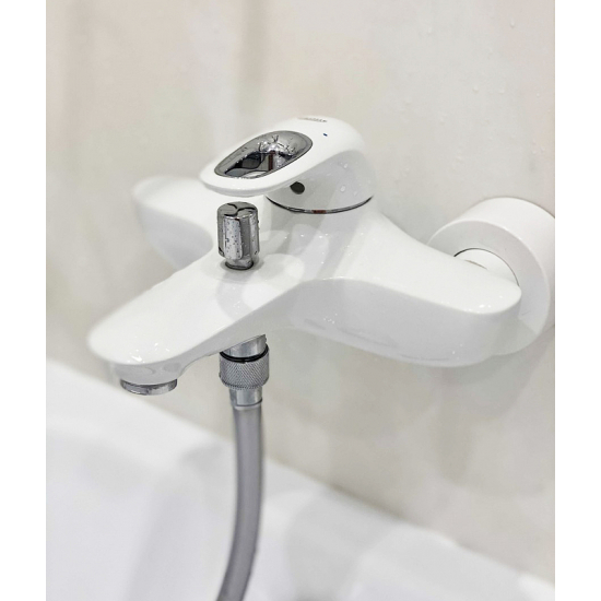 Смеситель для ванны GROHE Eurostyle New 33591LS3 белая луна