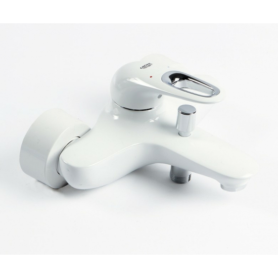 Смеситель для ванны GROHE Eurostyle New 33591LS3 белая луна