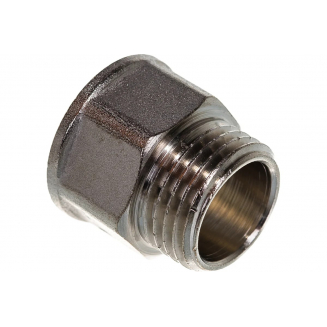 Удлинитель резьбовой VALTEC 1/2" х 15 мм VTr.197.N.0415