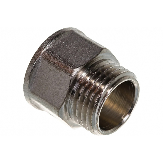 Удлинитель резьбовой VALTEC 1/2" х 15 мм VTr.197.N.0415