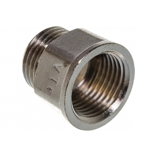 Удлинитель резьбовой VALTEC 1/2" х 15 мм VTr.197.N.0415