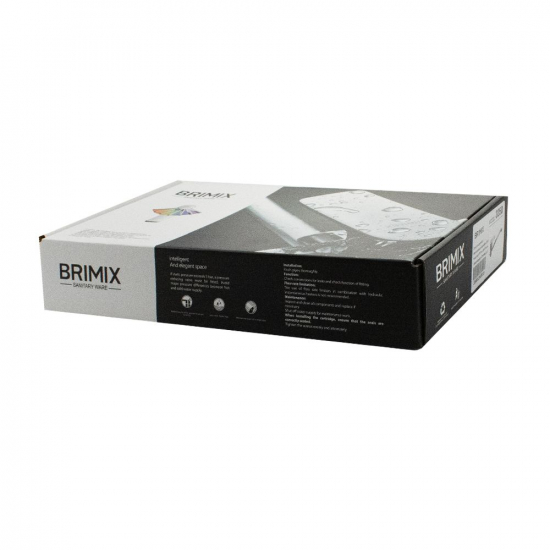 Смеситель для кухни BRIMIX 3250 с белой мозаикой