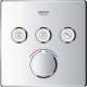 Термостатический смеситель встраиваемый GROHE Grohtherm SmartControl 29149000 хром