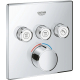 Термостатический смеситель встраиваемый GROHE Grohtherm SmartControl 29149000 хром