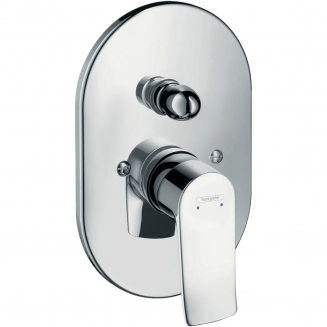 Встраиваемый смеситель для душа и ванны HANSGROHE Metris 31484000 хром