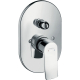 Встраиваемый смеситель для душа и ванны HANSGROHE Metris 31484000 хром