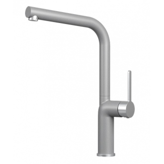 Смеситель для кухни GRANULA 9502 алюминиум