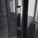 Душевой уголок VECONI Premium Trento PTC-SP-40GR 130x80, стекло прозрачное, профиль графит