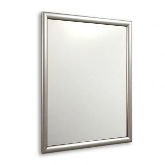 Зеркало MIXLINE Магнат 440x550 багетная рама, серебро
