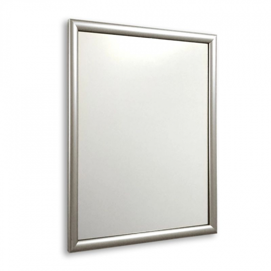 Зеркало MIXLINE Магнат 440x550 багетная рама, серебро
