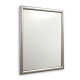 Зеркало MIXLINE Магнат 440x550 багетная рама, серебро