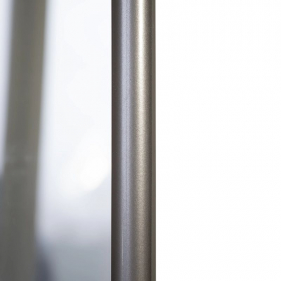 Зеркало MIXLINE Магнат 440x550 багетная рама, серебро