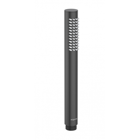 Лейка для душа AQUATEK Европа AQ2002MB матовый чёрный