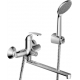 Смеситель для ванны BRAVAT Fit F6135188CP-LB-RUS хром