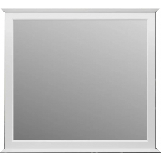 Зеркало OPADIRIS Кантара 105 белое матовое