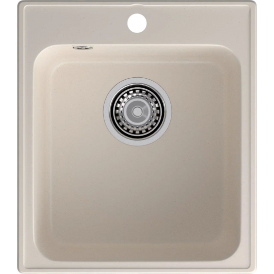 Мойка для кухни SANTREK AQUA Verto SAV418 418x477 мм, белый