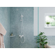 Смеситель для душа HANSGROHE Metropol 32560700 белый матовый