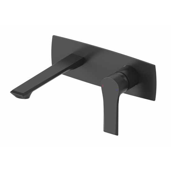 Смеситель для раковины WONZON & WOGHAND Brilliant WW-88869079-MB С ВНУТРЕННЕЙ ЧАСТЬЮ чёрный матовый Смеситель для раковины WONZON & WOGHAND Brilliant WW-88869079-MB С ВНУТРЕННЕЙ ЧАСТЬЮ чёрный матовый