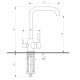 Смеситель для кухни с подключением к фильтру с питьевой водой ULGRAN U-019 341 молочный