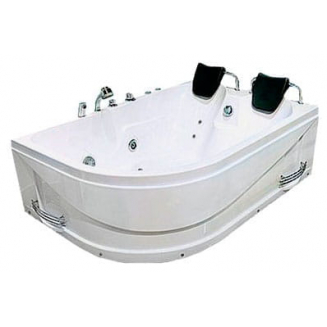 Акриловая ванна LORANTO CS-806R 170x116x50x65 R правая с гидромассажем