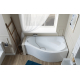 Акриловая ванна AQUANET Palma 00205537 R 170x100 см, угловая, с каркасом, асимметричная