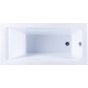 Акриловая ванна AQUANET Bright 239666 155x70 см, с каркасом