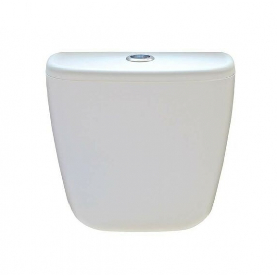 Бачок для унитаза пластиковый Киров универсальный с арматурой