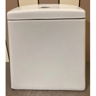 Бачок для унитаза SANTERI Прайм межосевое 130 мм, без арматуры