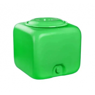 Бак для душа АЛЬТЕРНАТИВА М1758 100 литров зелёный