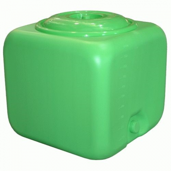 Бак для душа АЛЬТЕРНАТИВА М1758 100 литров зелёный