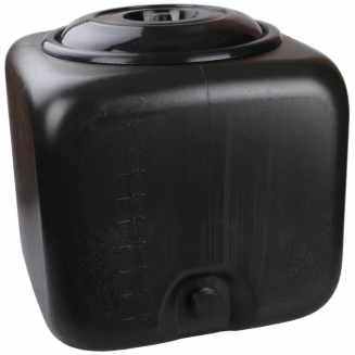 Бак для душа АЛЬТЕРНАТИВА М3271 100 литров чёрный